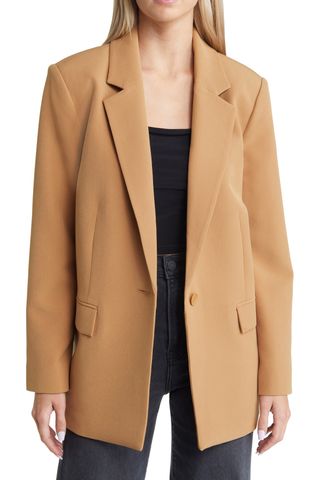 Open Edit Relaxed Fit Oversize Blazer