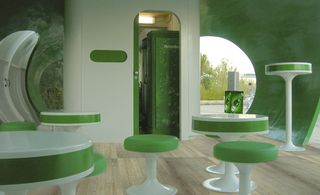 The Heineken Summer Club interior