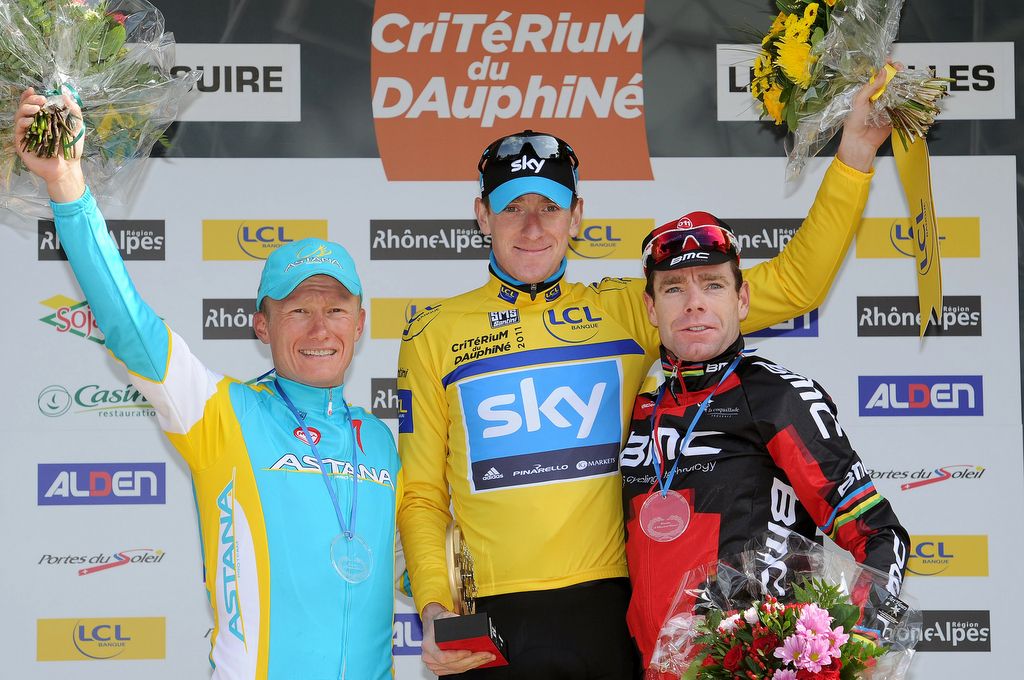 The 2011 Criterium du Dauphine was Bradley Wiggins' first major stage race victory
