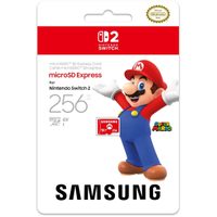 Samsung microSD Express for Nintendo Switch 2 (256GB)