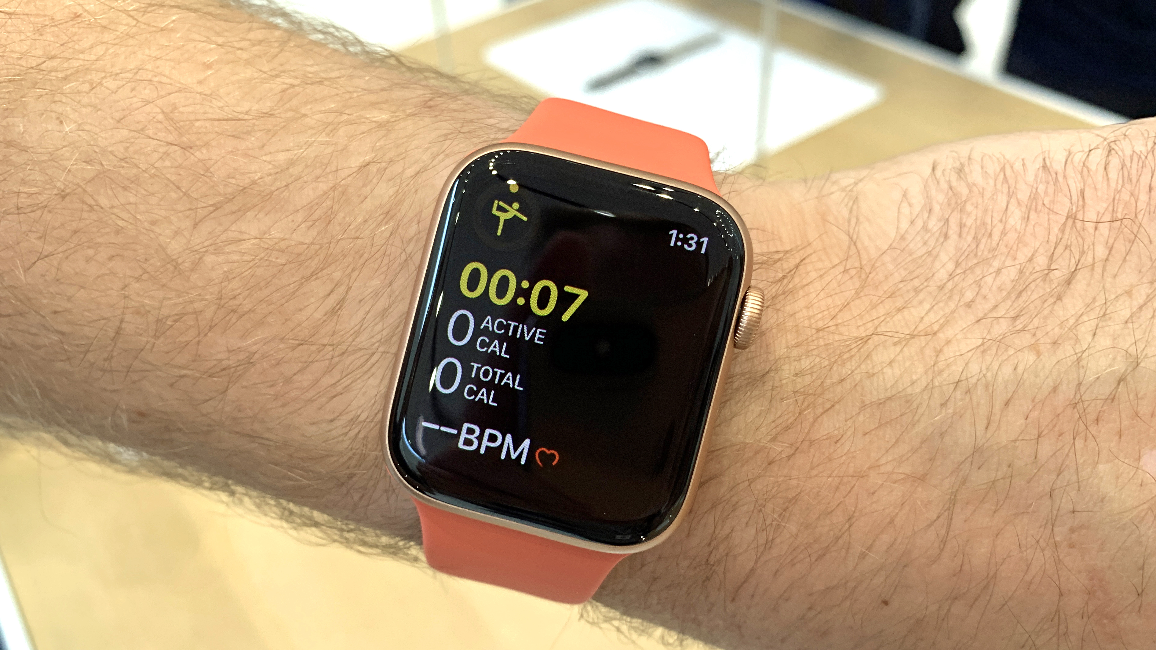 Aple Watch 5 test