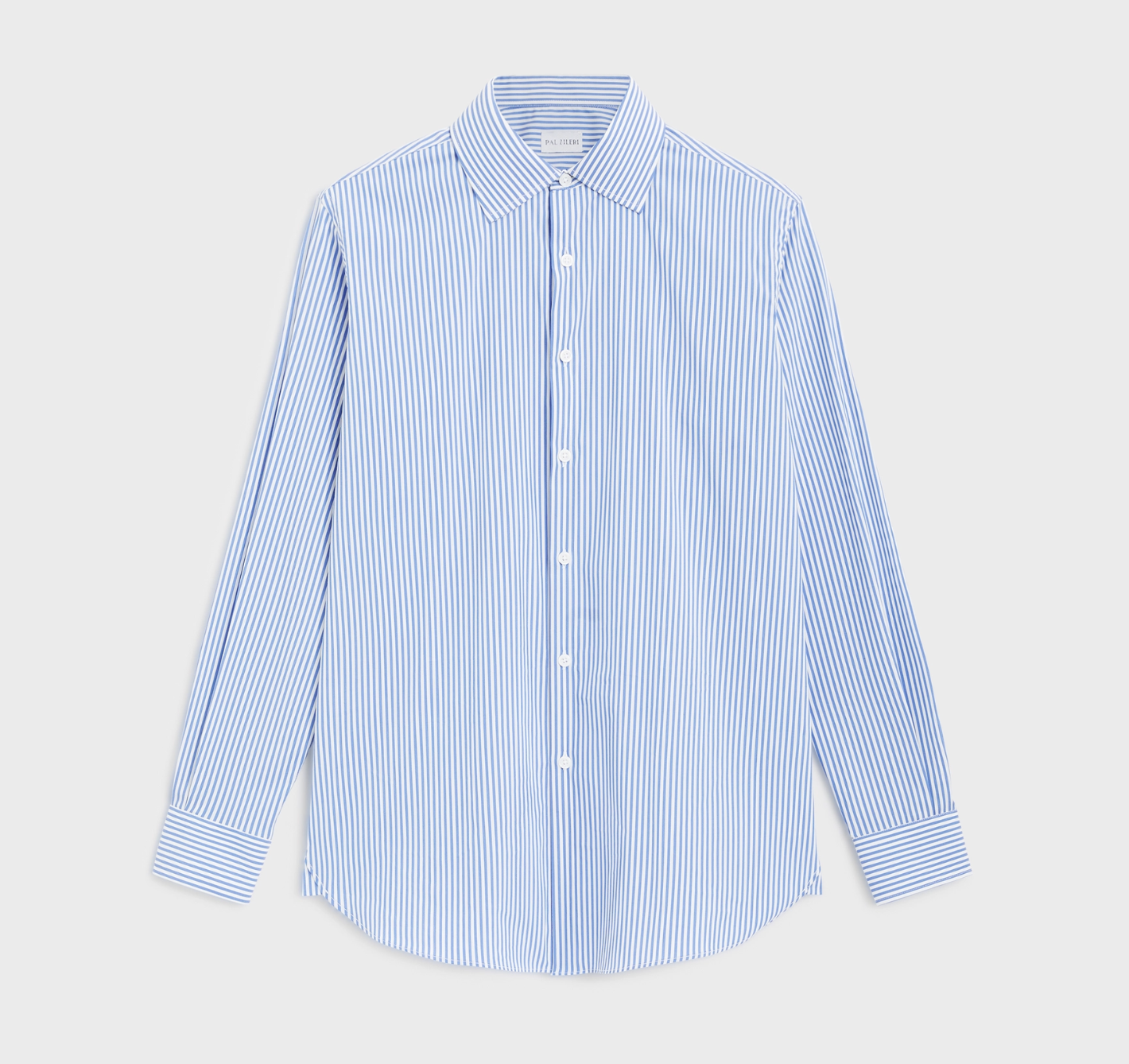 Pal Zileri, Shirt with Milano Collar in Blue