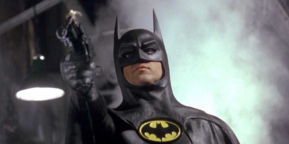 Michael Keaton in Batman