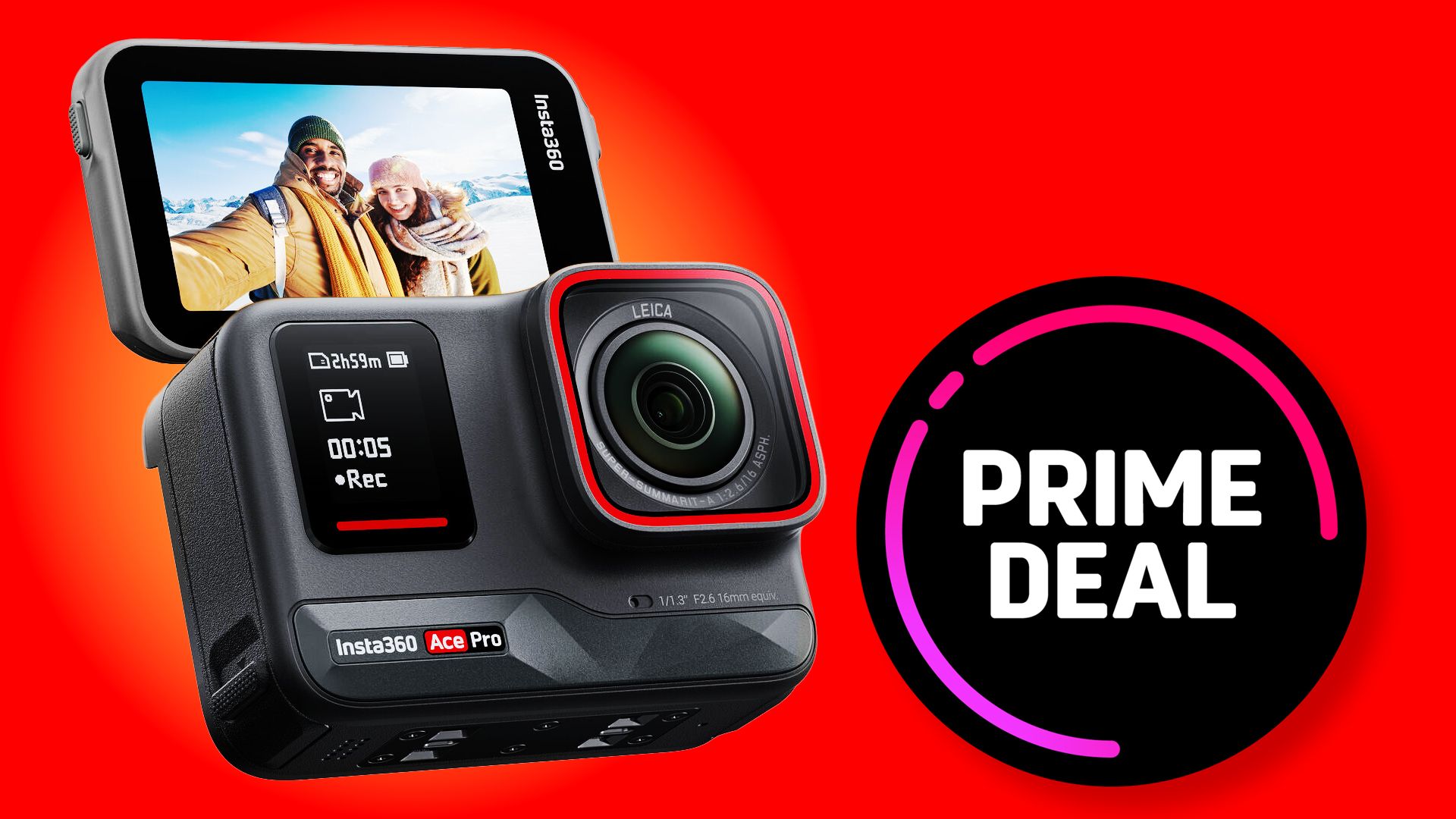 Insta360's flagship 8K action camera, the Insta360 Ace Pro is now