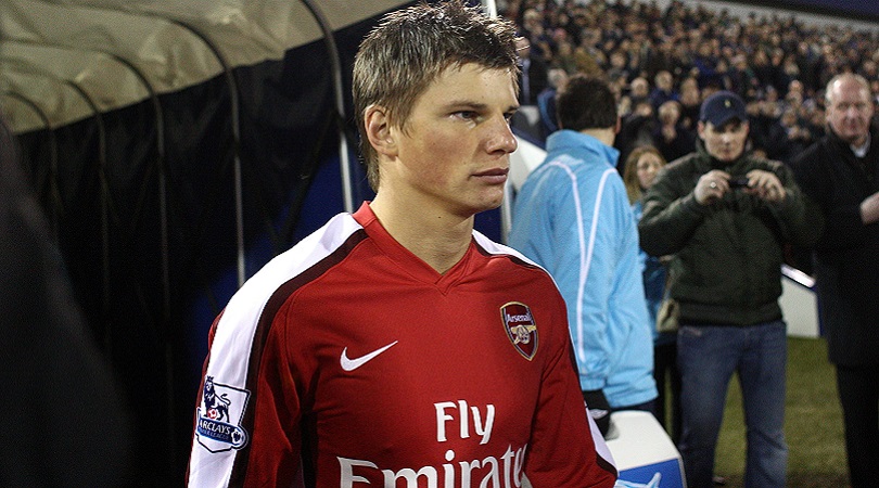 16= Andrey Arshavin, Zenit to Arsenal, £15m (2009)