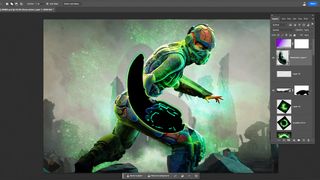 Combining Adobe Firefly and Photoshop; how to mix Adobe AI and Photoshop images