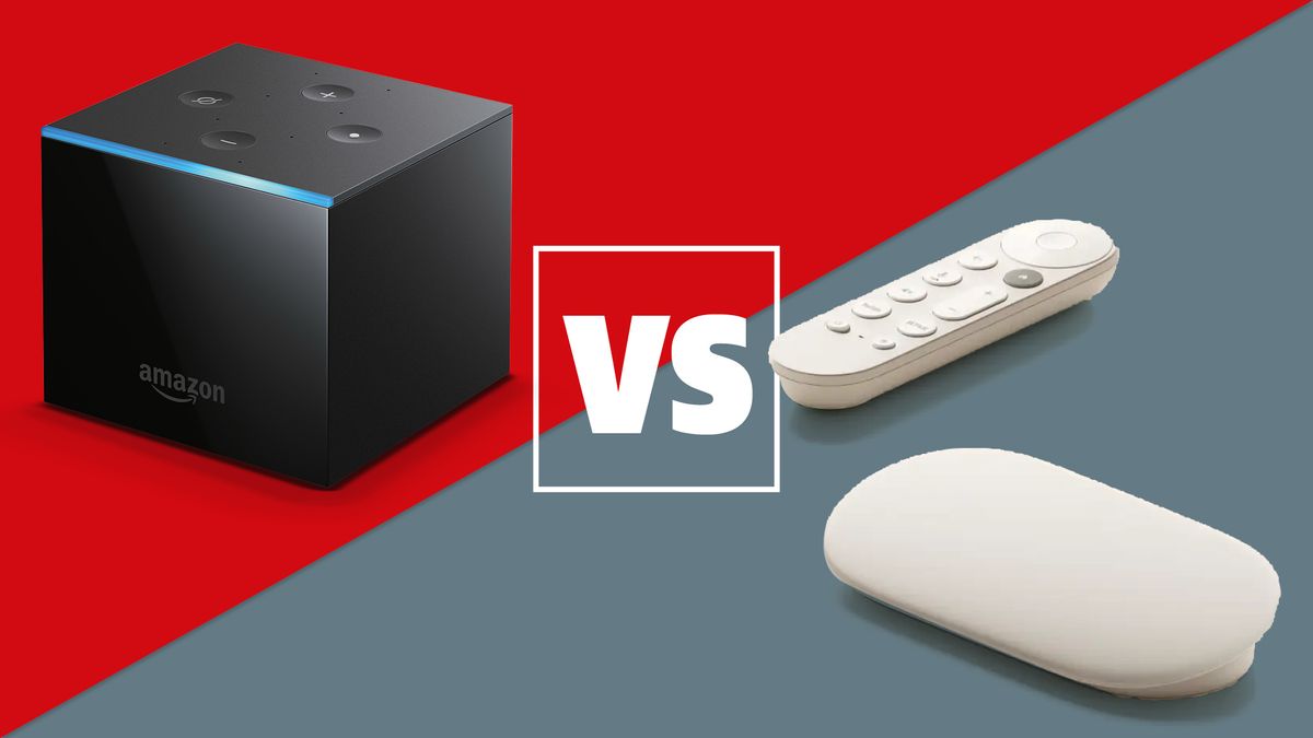 Fire TV Cube vs Google TV streamer