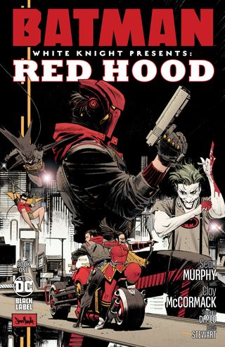 White Knight Presents: Red Hood cover