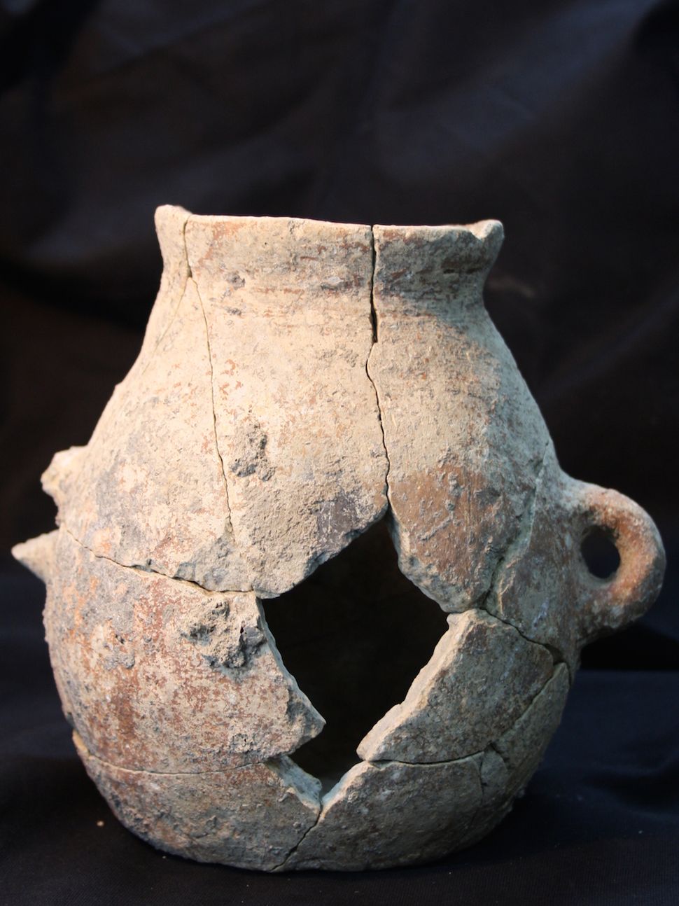 Photos Ancient pottery once held olive oil Live Science