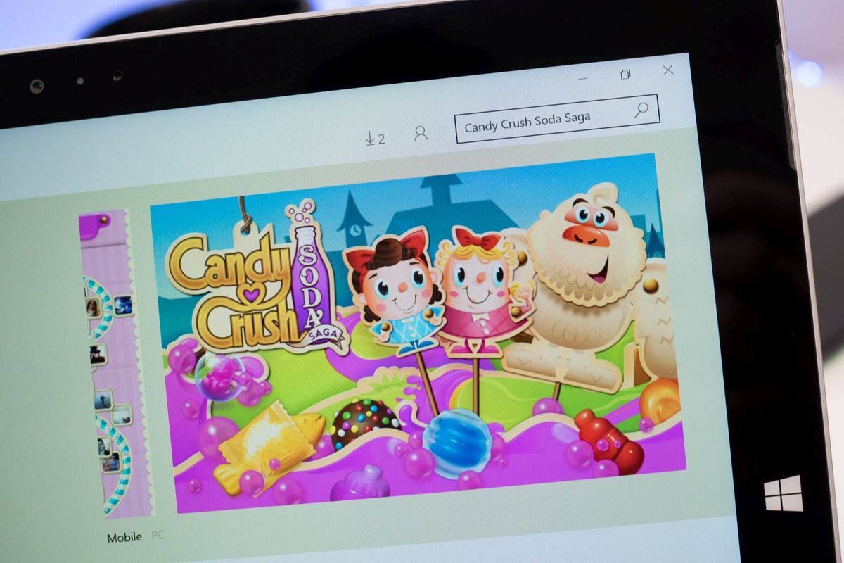 Candy Crush Saga finally hits Windows Phone