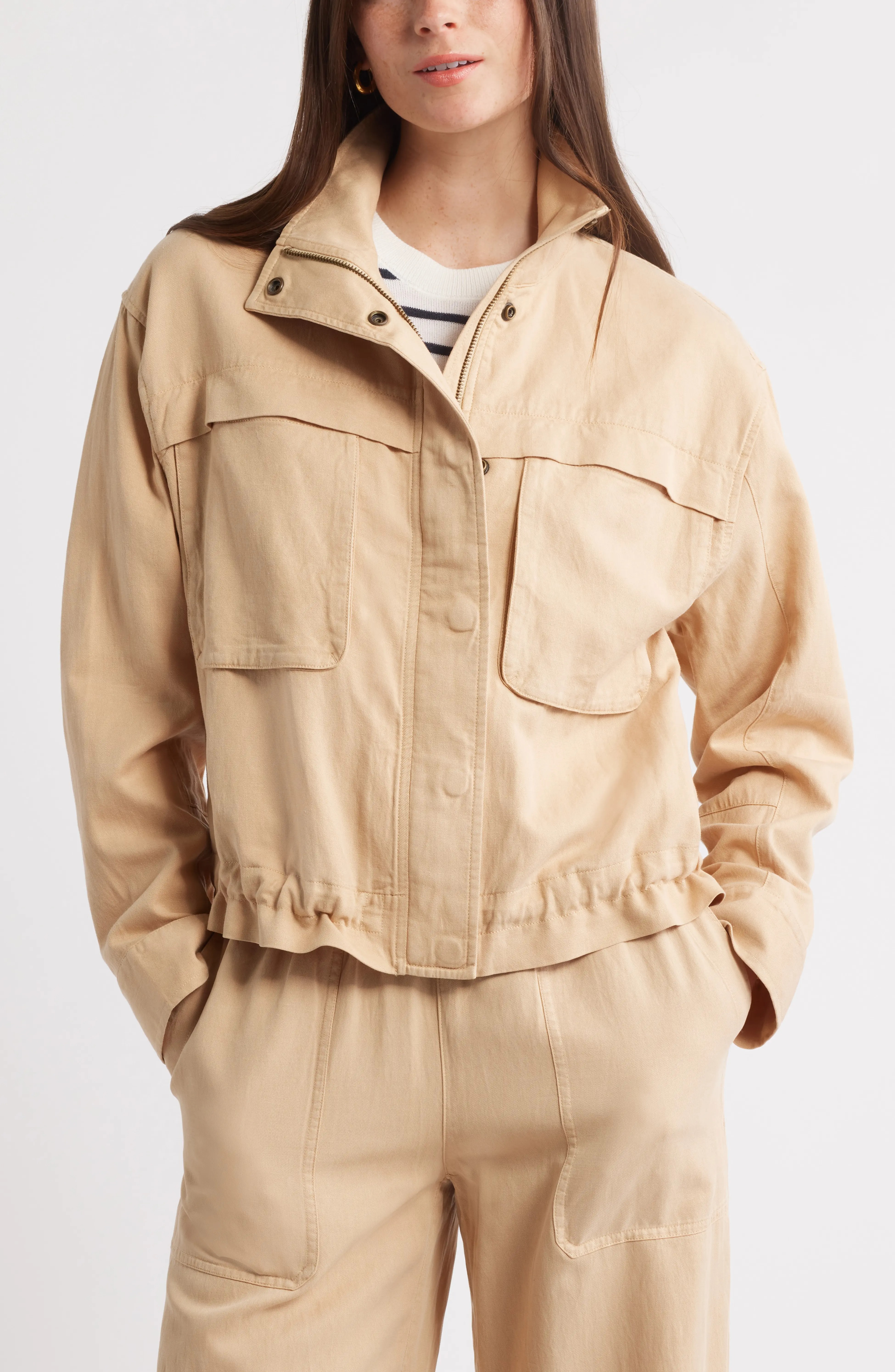 Caslon, Utility Jacket (Was $90) 