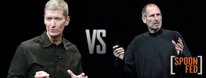 Tim Cook Vs Steve Jobs What Kind Of Showman Is Apple S New Ceo Laptop Mag