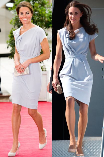 Kate Middleton wears Roksanda Ilincic at Creative Industries reception