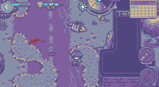 Neverway, pixel art indie game