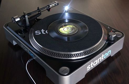 【美品/廃盤品】STANTON T.55 USB ターンテーブル DJ機器