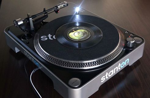 korg コルグ stanton T.55 USB DJターンテーブル 新到着 - DJ機材