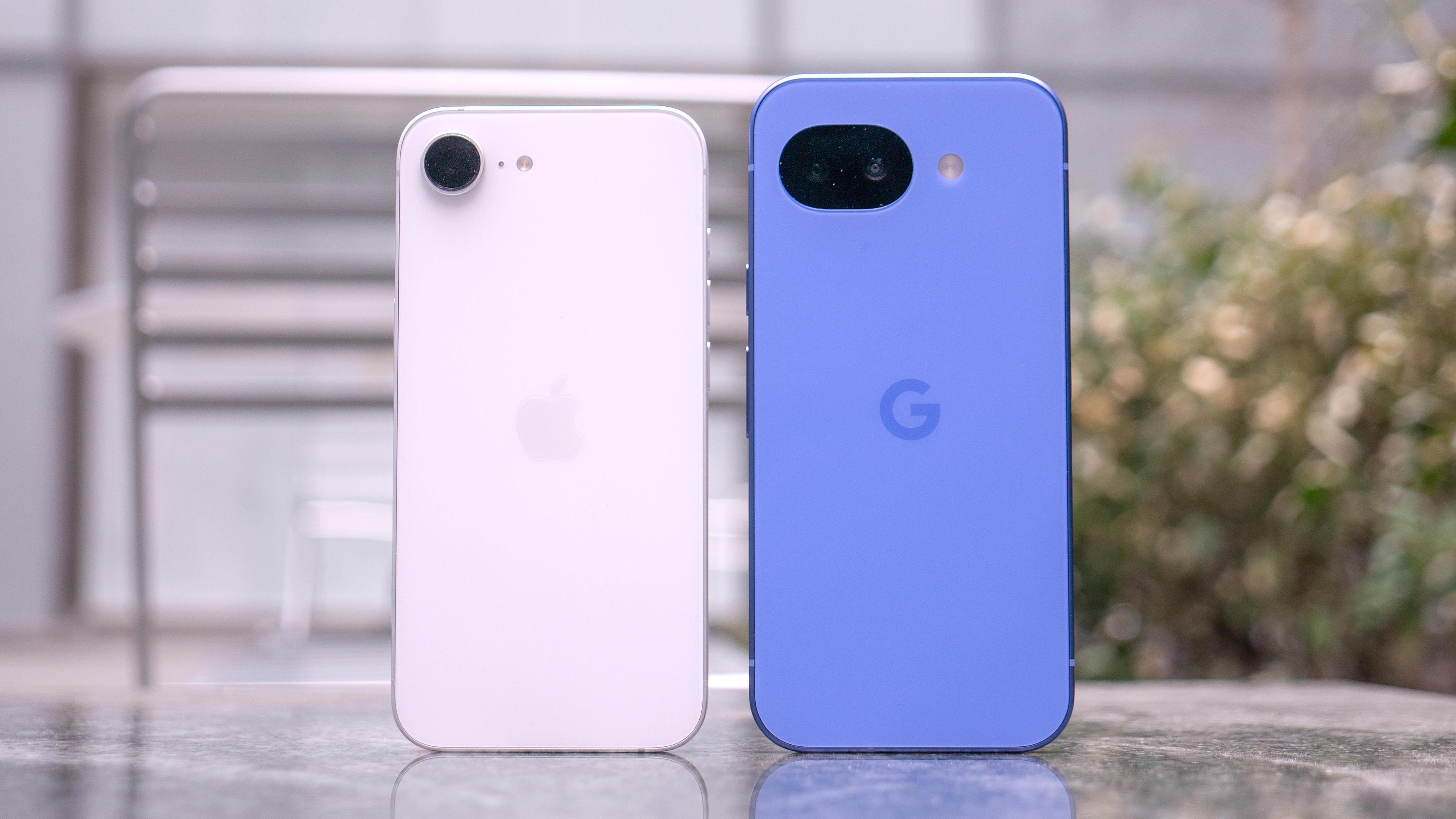 Google Pixel 10a vs iPhone 17e