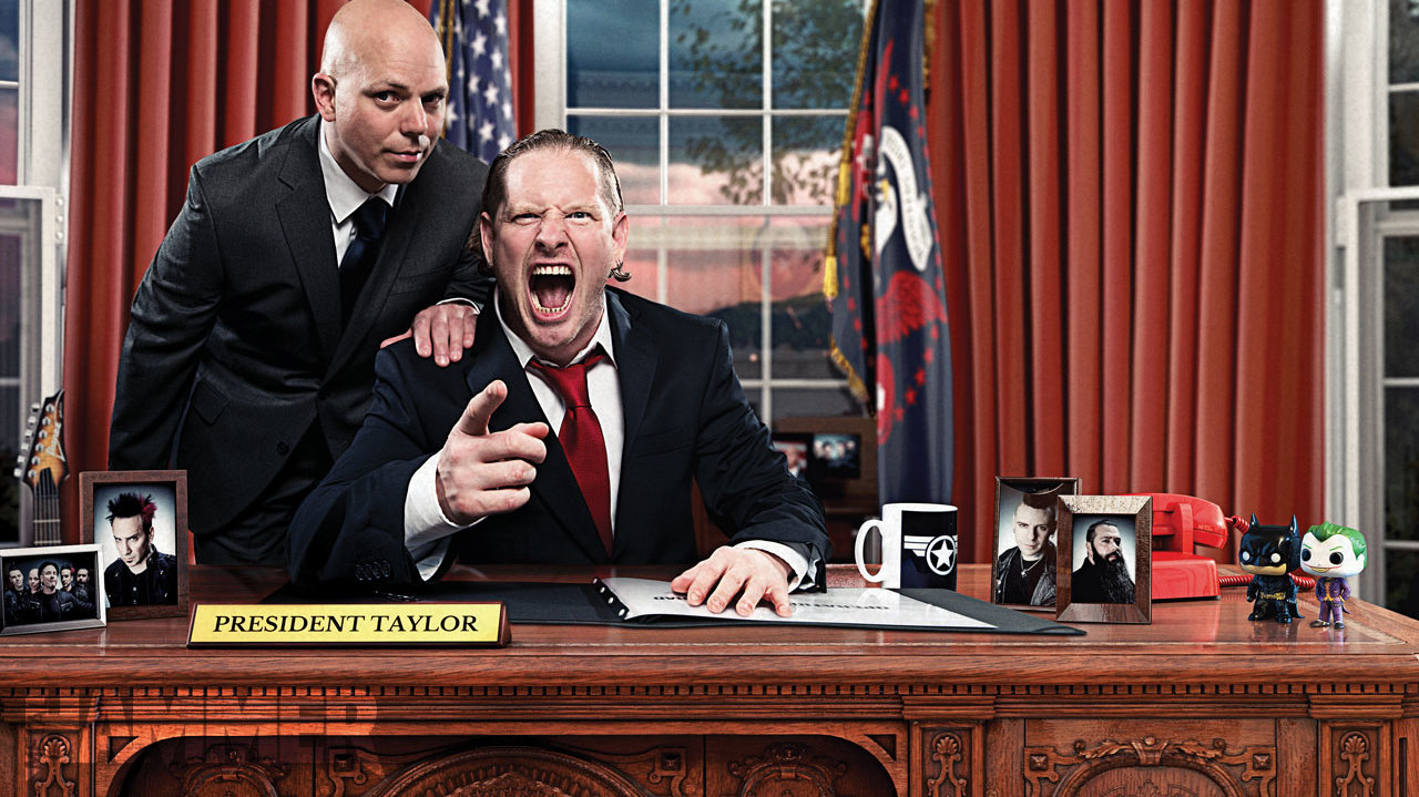 Stone Sour in the White House