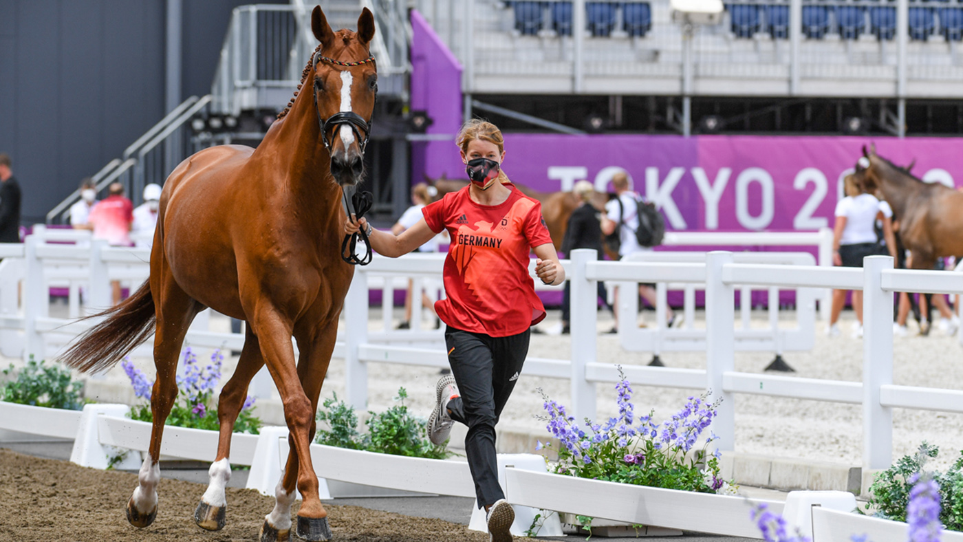 Sandra Auffarth: Paris Olympics are out for this pair