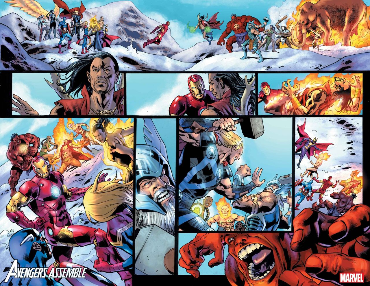 Avengers Assemble Alpha #1