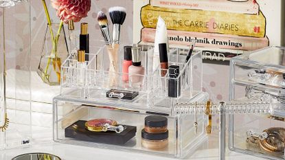 Rebrilliant Acrylic Makeup Organizer