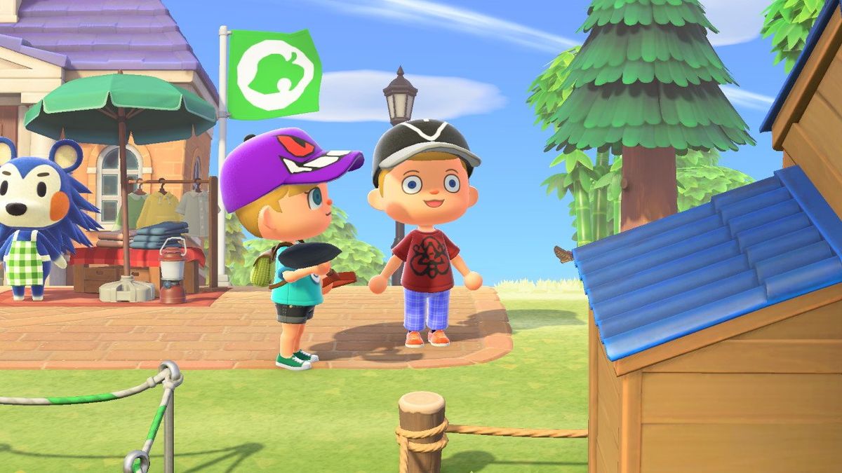 Animal Crossing Best Friends Hero