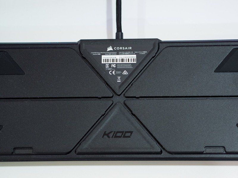 Corsair K100 RGB Keyboard review