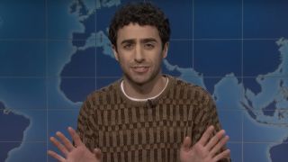 Emil Wakim on Weekend Update on SNL