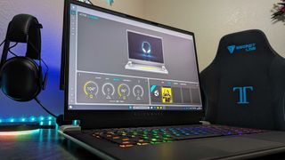 Image of the Alienware x16 R1.