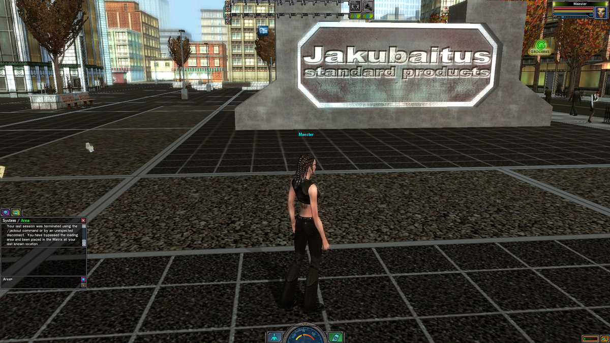The Matrix Online