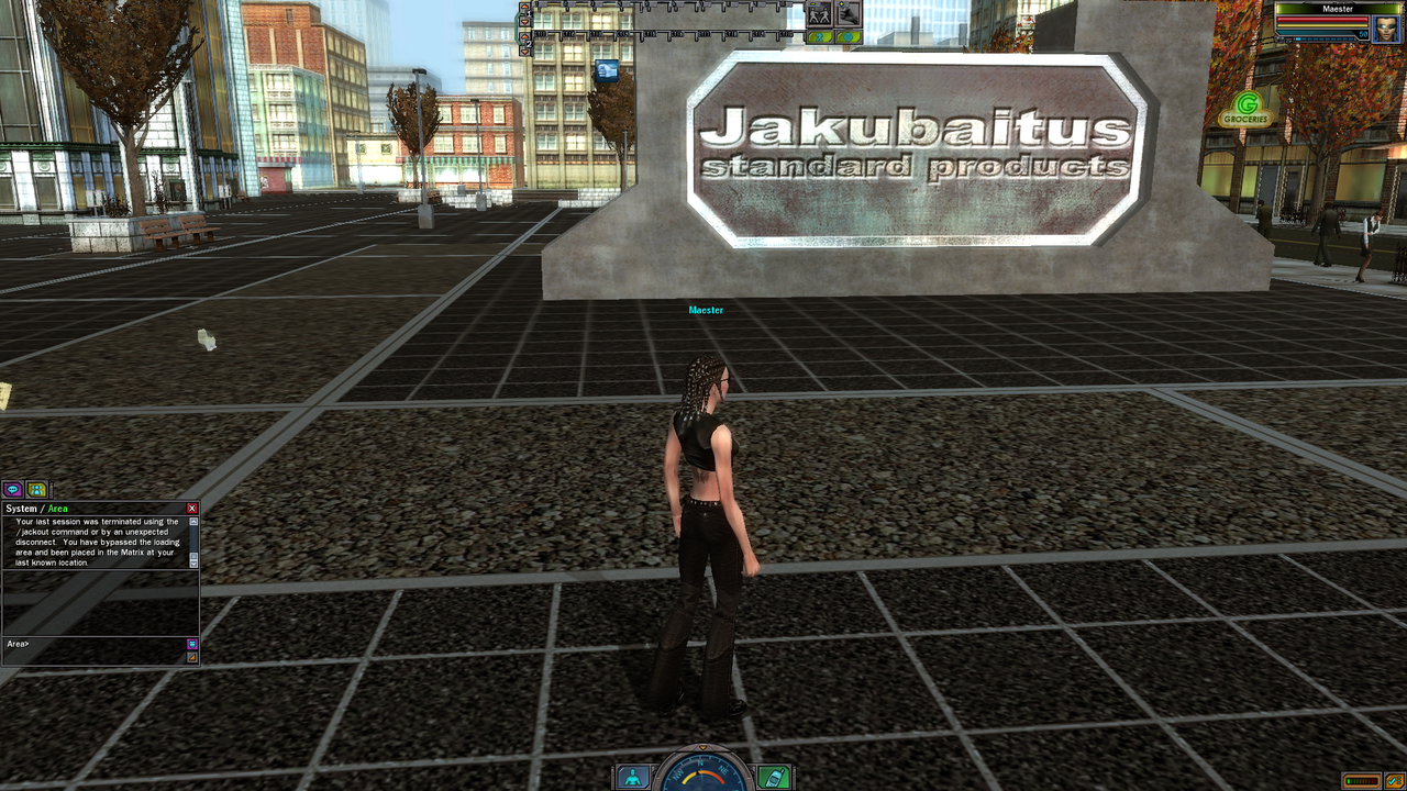 The Matrix Online