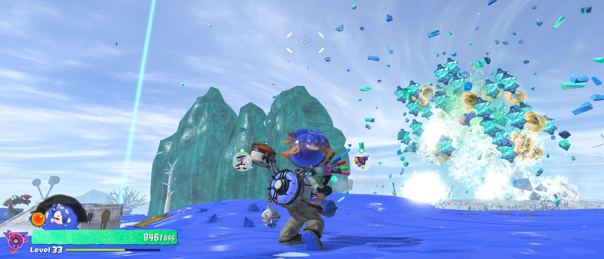 Splatoon Raiders