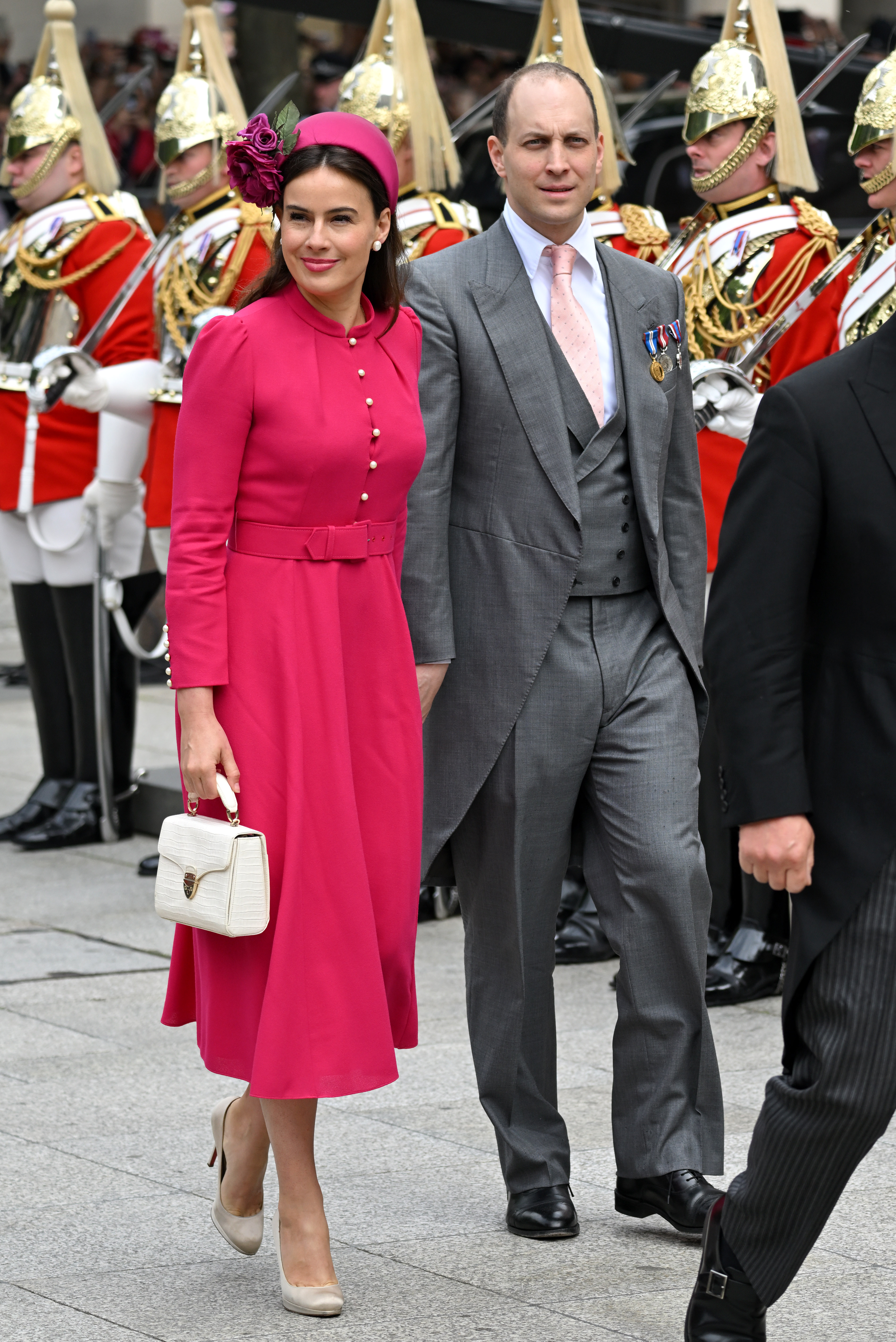 Lord and Lady Frederick Windsor attend the Queen&#039;s Platinum Jubilee