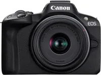 Canon EOS R50 + RF-S 18-45mm Canon EOS R50 + RF-S 18-45mm