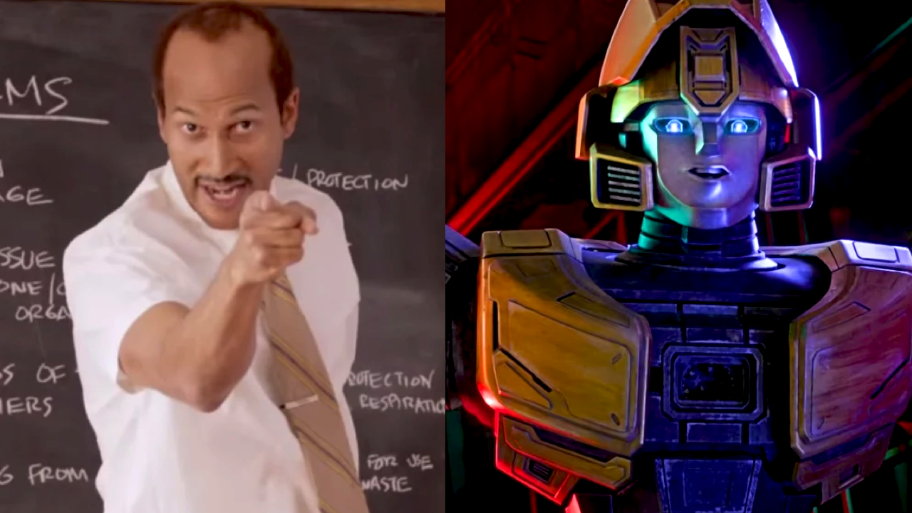 Keegan-Michael Key Explains The Origins Of That Hilarious Key And Peele Joke That Ended Up In Transformers One