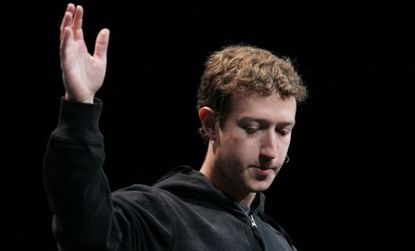 Facebook founder Mark Zuckerberg