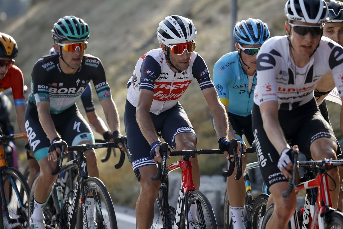 Giro d'Italia: 'Thursday's stage becomes queen stage' says Vincenzo ...