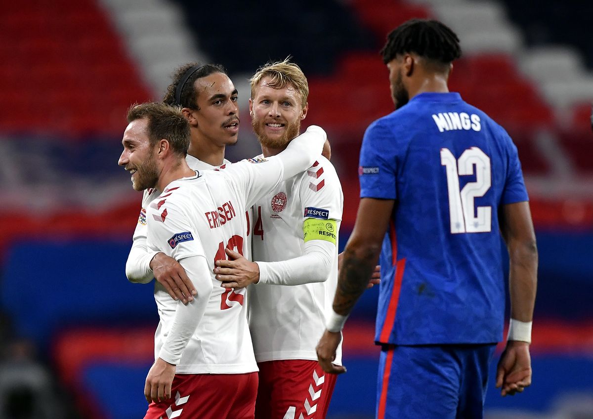 England v Denmark – UEFA Nations League – Group 2 – League A – Wembley Stadium