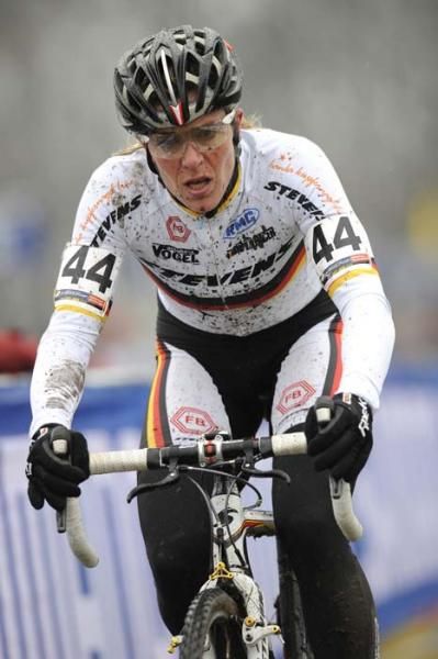 Hanka Kupfernagel (Germany) is building her form toward the Worlds