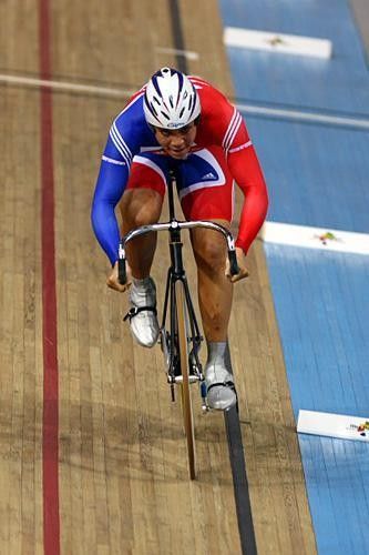 Reade finished fifth in the 500 metre time trial,