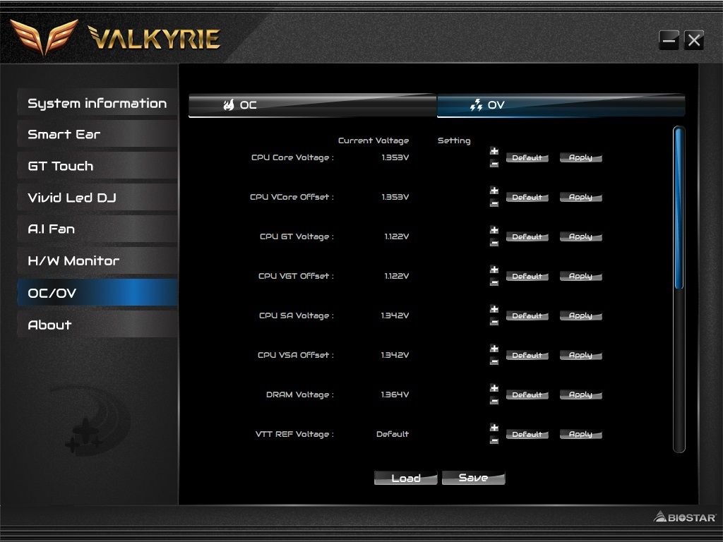 Biostar Z590 Valkyrie