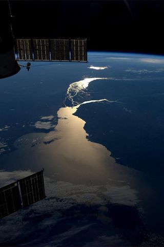 Rio de la Plata from Space