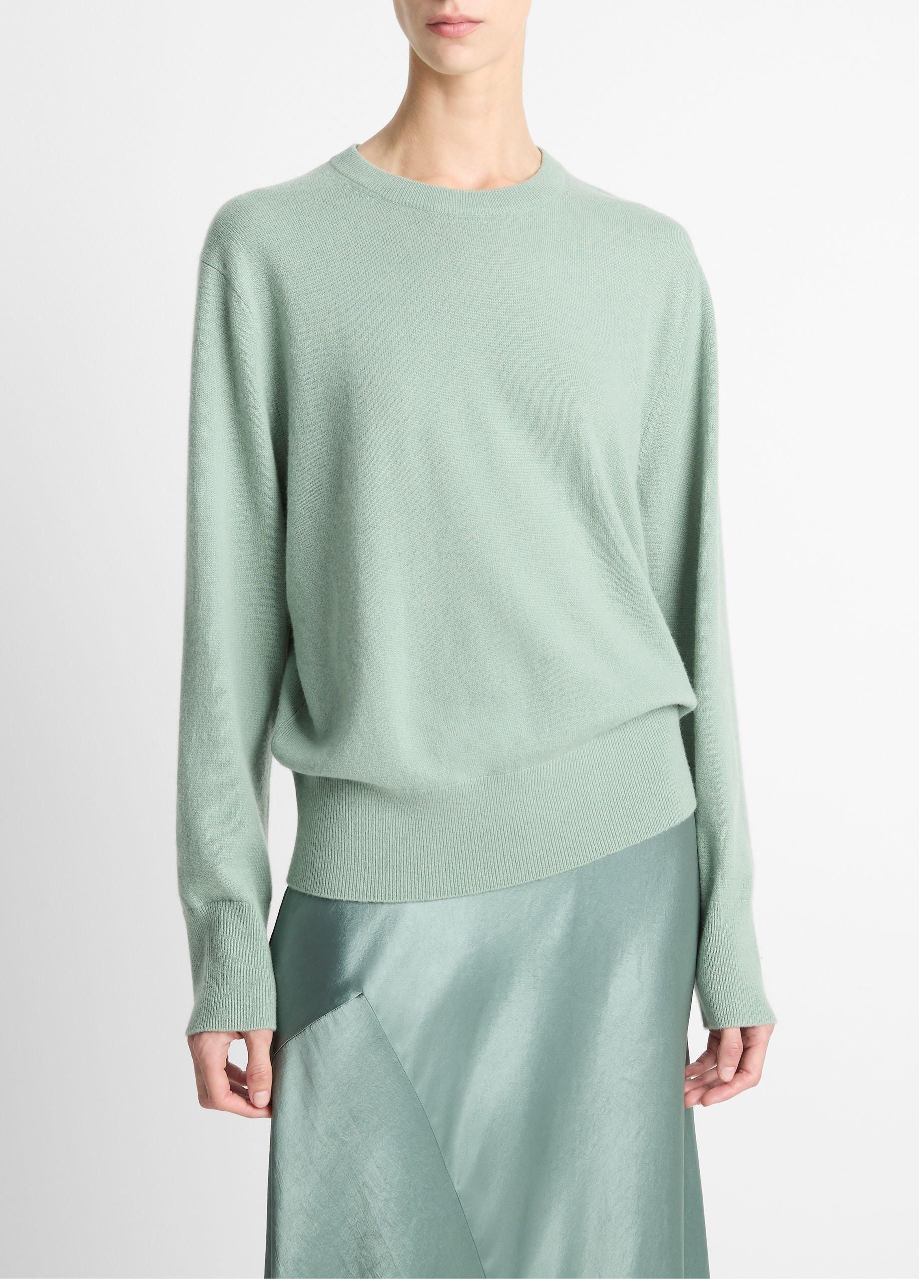 Cashmere Crew Neck Sweater