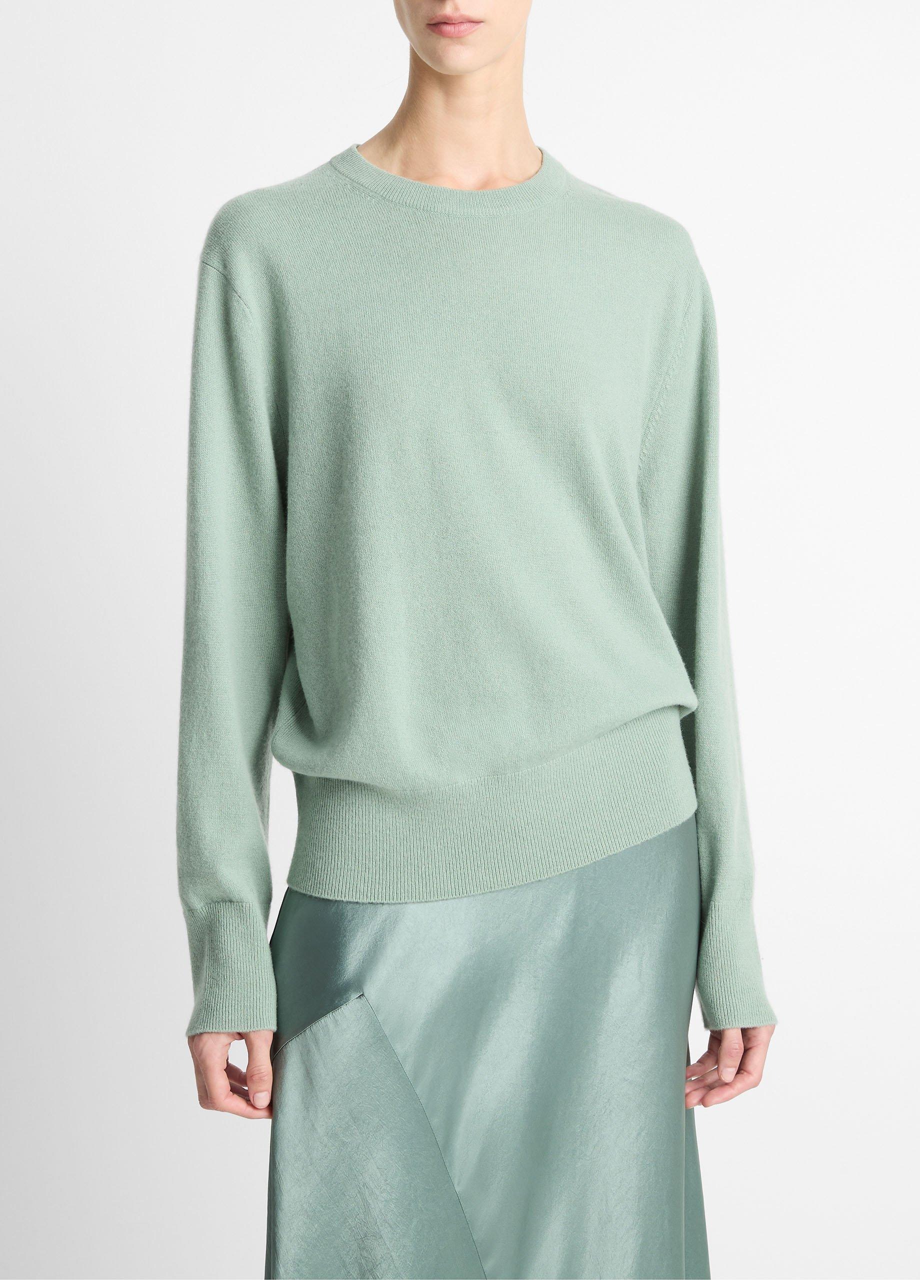 Cashmere Crew Neck Sweater