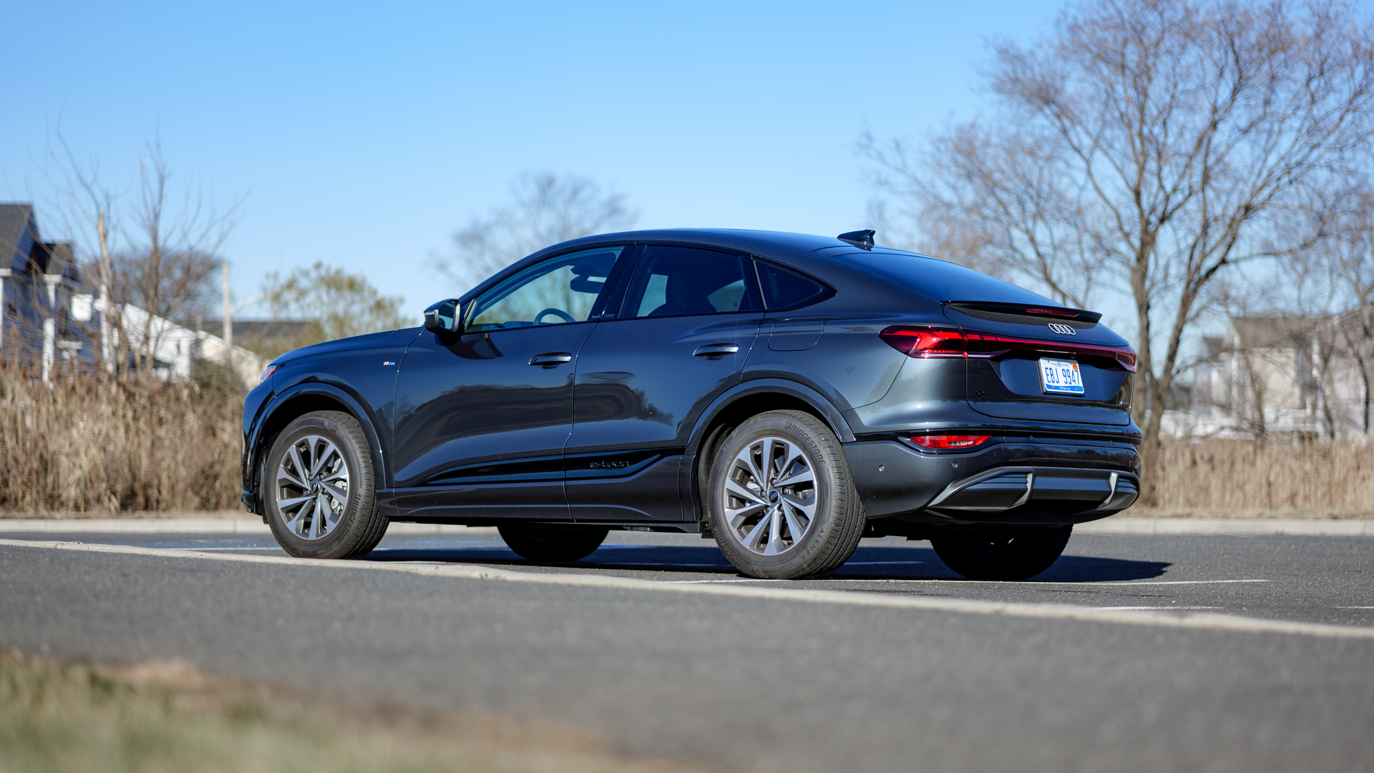 2025 Audi Q6 Sportback test drive.