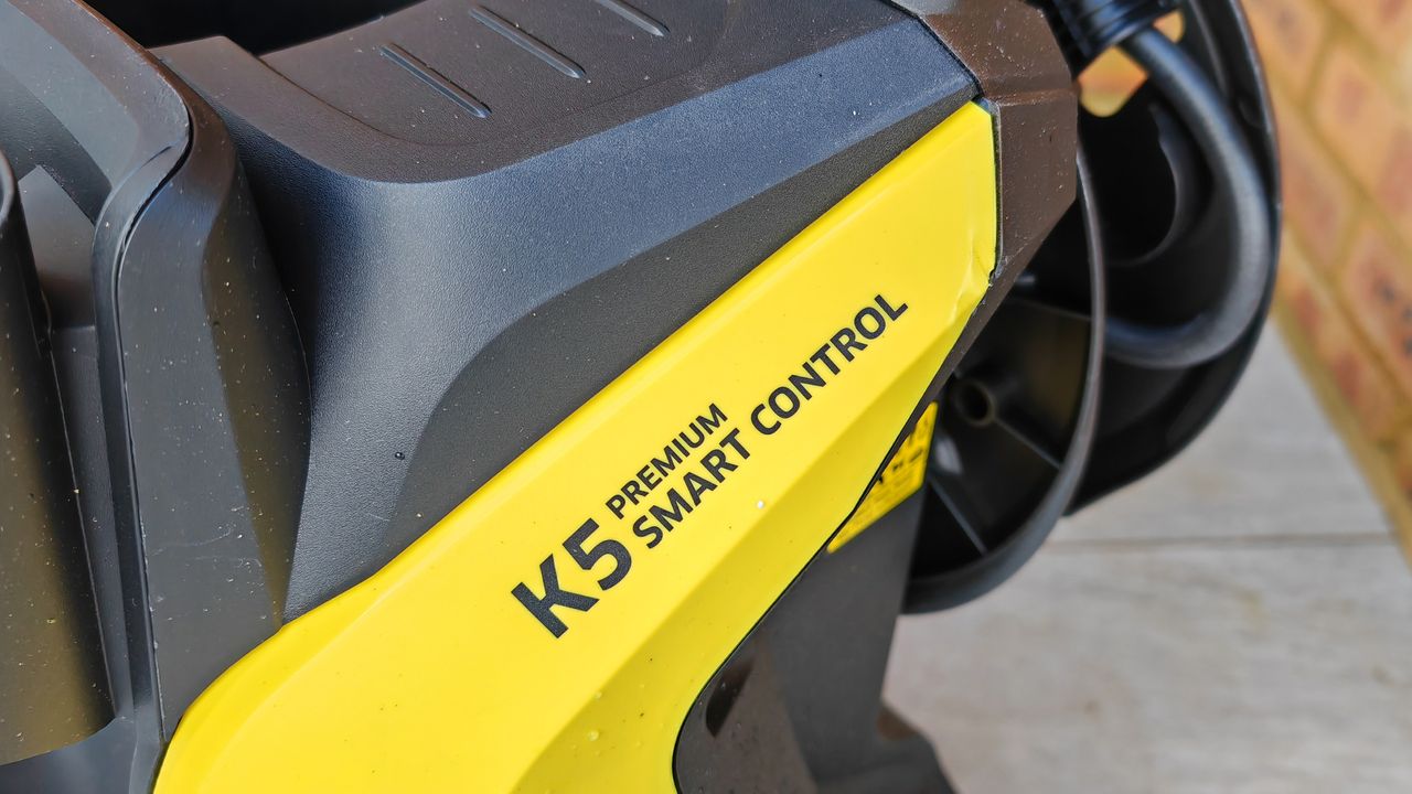 Karcher K5 pressure washer
