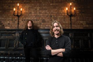 After turbulent times with Opeth, today it’s all smiles for Mikael Åkerfeldt: “I’d say I’m fucking happy, ” he tells us