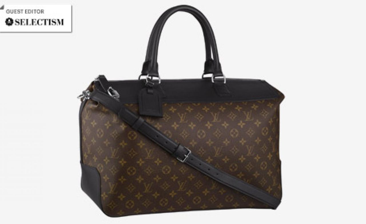 Louis Vuitton ’Monogram Macassar’