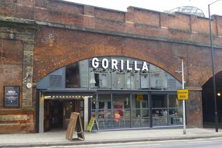 Gorilla is a popular events space in Manchester.