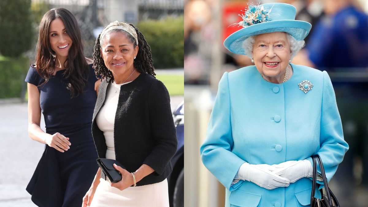 Meghan Markle’s mom Doria and Queen Elizabeth had same idea | Woman & Home